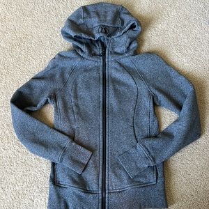 Lululemin scuba zip up sweatshirt